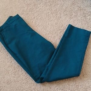 Teal Zara pants